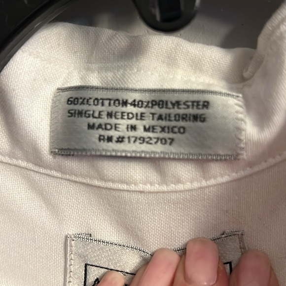 White button down - Picture 4 of 5